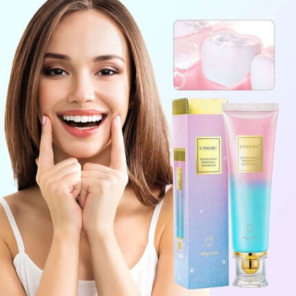 معجون أسنان Bodyaccel للتبييض والعناية الشاملة بالفم